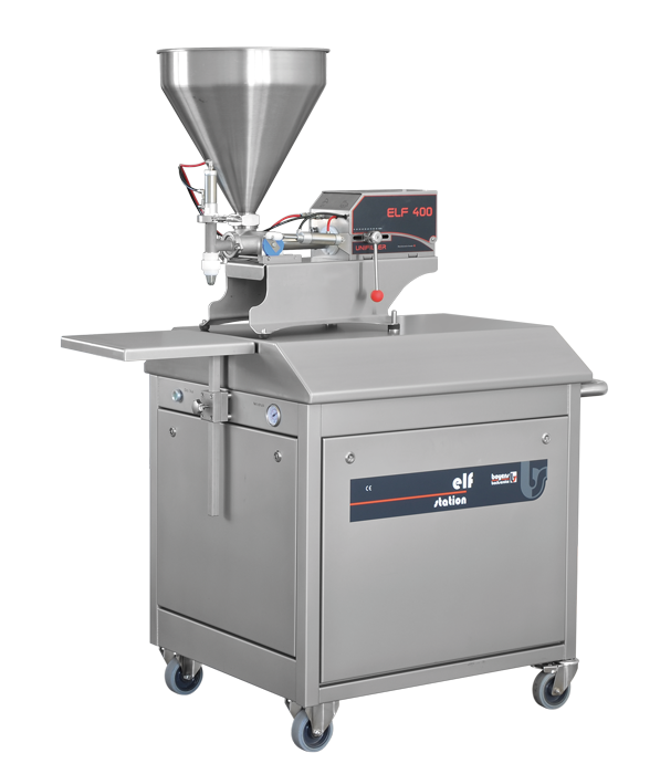 Doseuse ELF, mobile 1030x740x1000 - 230V+cylindre+hand gun+adaptateur